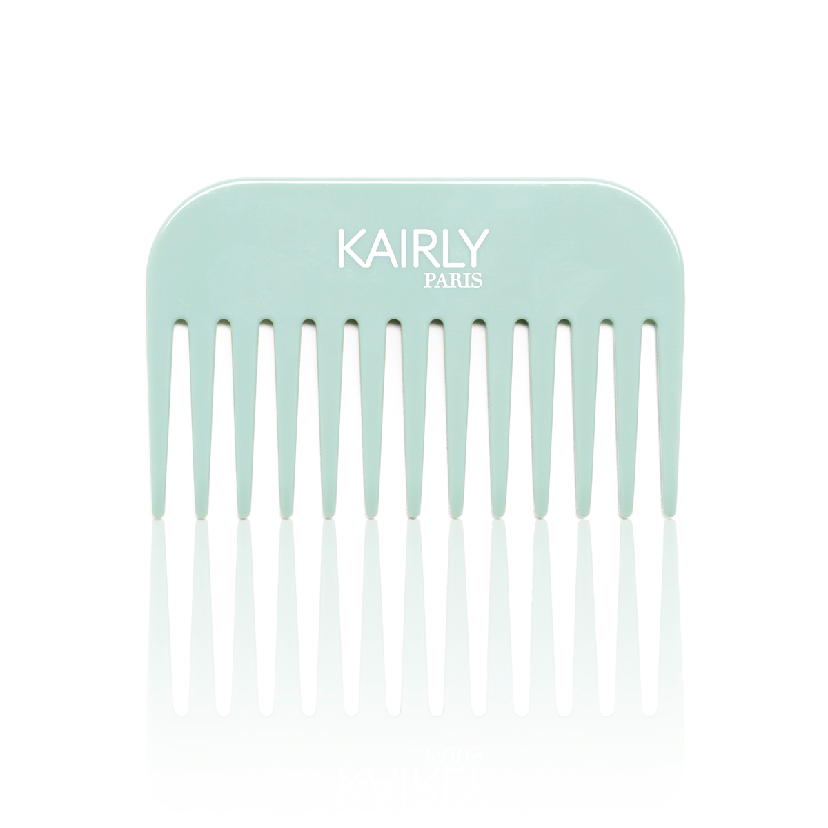 DETANGLING RAKE COMB – Green 95 mm | KAIRLY