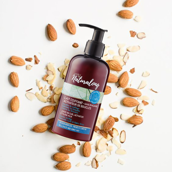 Leave-In Curl Activator Styling Milk | NATURALONG