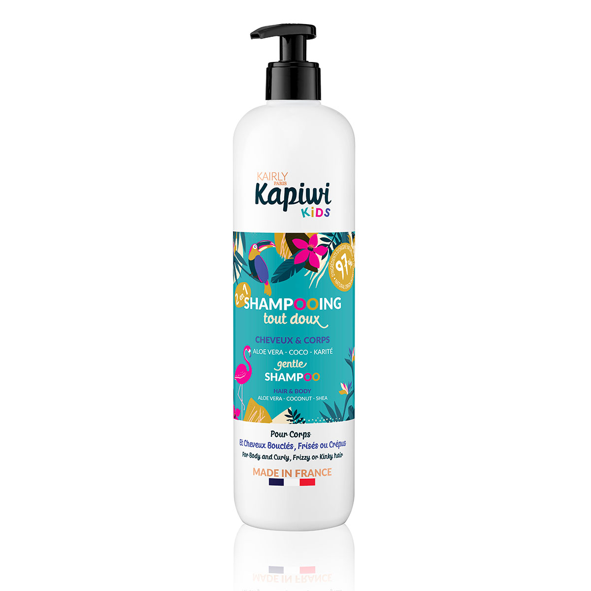 Gentle Shampoo 2-in-1 Hair &Body | KAPIWI