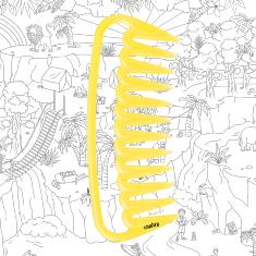 Yellow Comb | KAPIWI