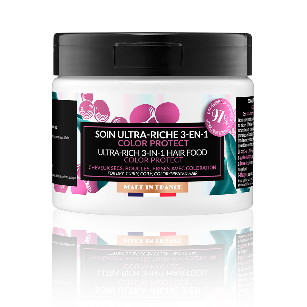 Soin 3-en-1 - Hair Food Ultra-Nourrissant | KARIGINS COLOR