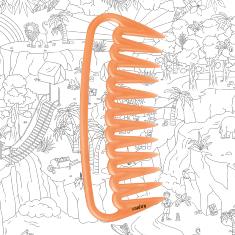 Orange Comb | KAPIWI