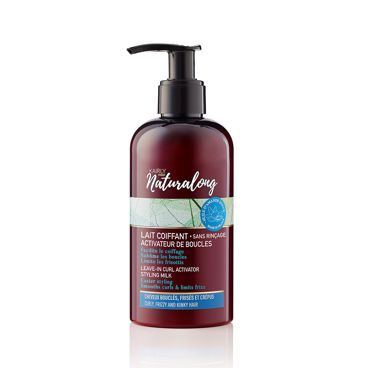 Leave-In Curl Activator Styling Milk | NATURALONG