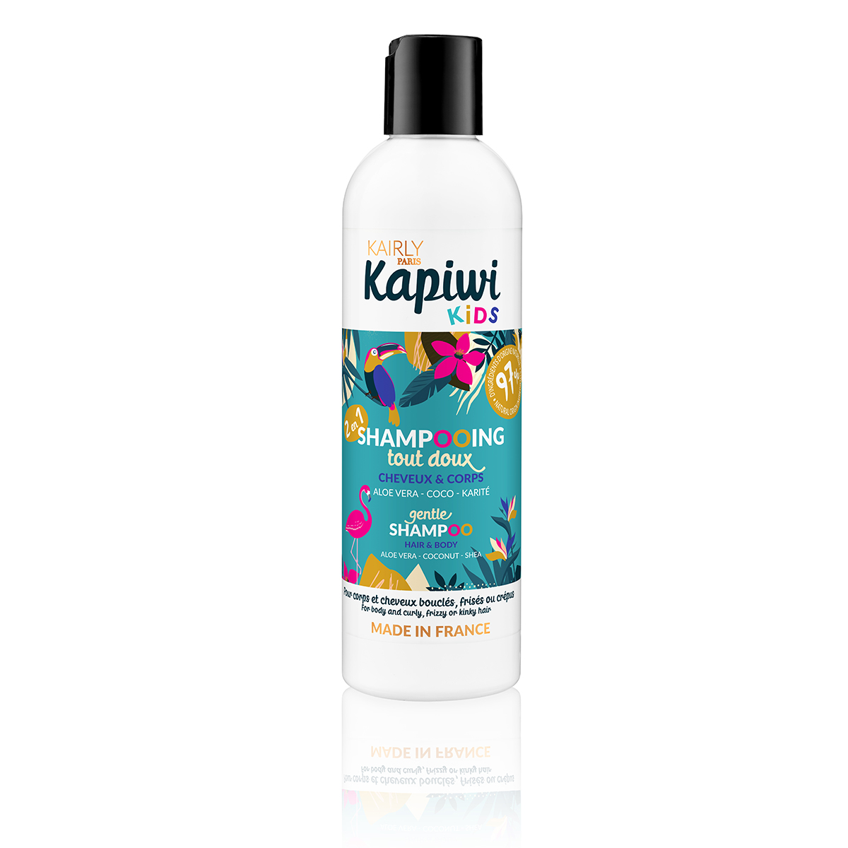 Gentle Shampoo 2-in-1 Hair &Body | KAPIWI
