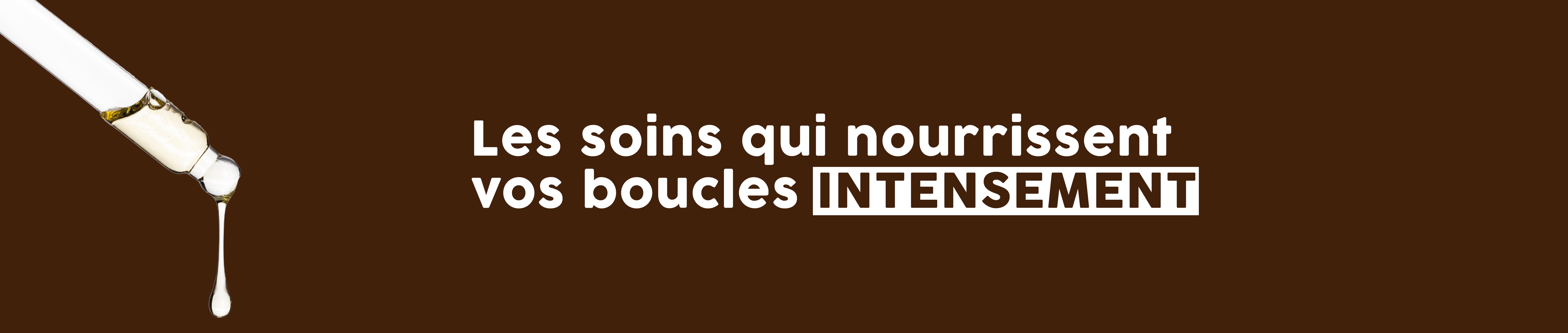 Les soins qui nourrissent vos boucles intens�ment