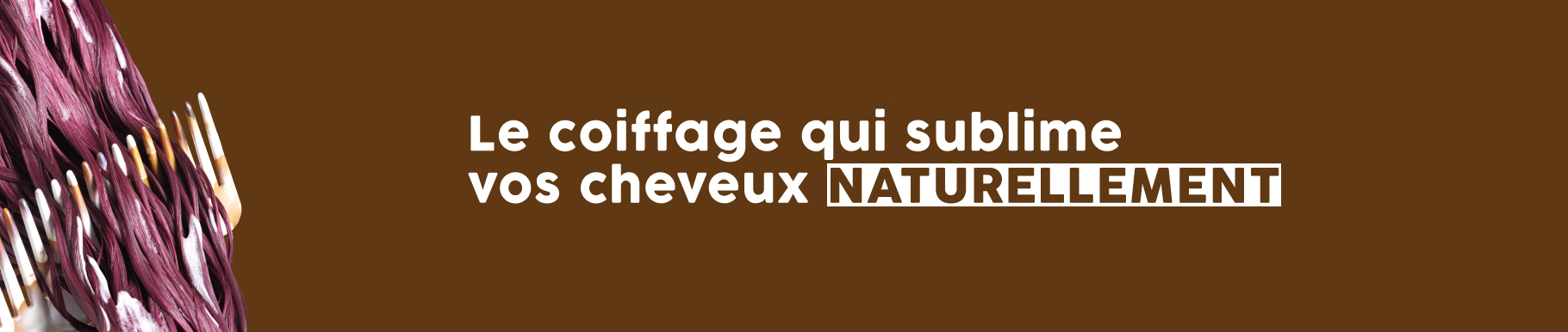 Tous nos produits coiffants Kairly