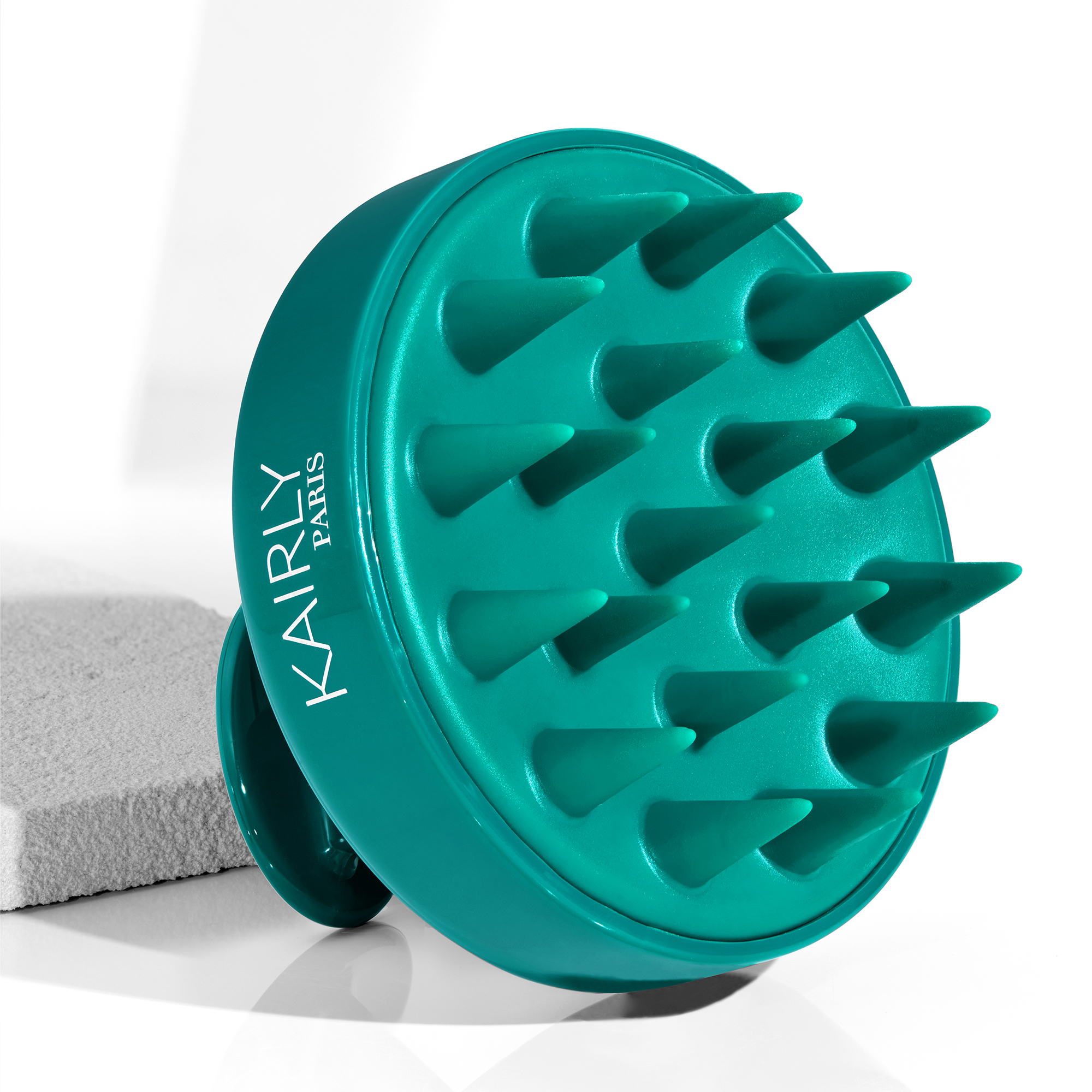 Brosse massante cuir chevelu de chez Kairly