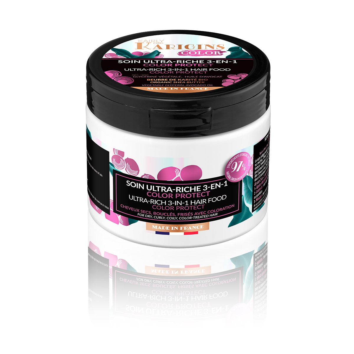 Soin 3-en-1 Masque Karigins Color