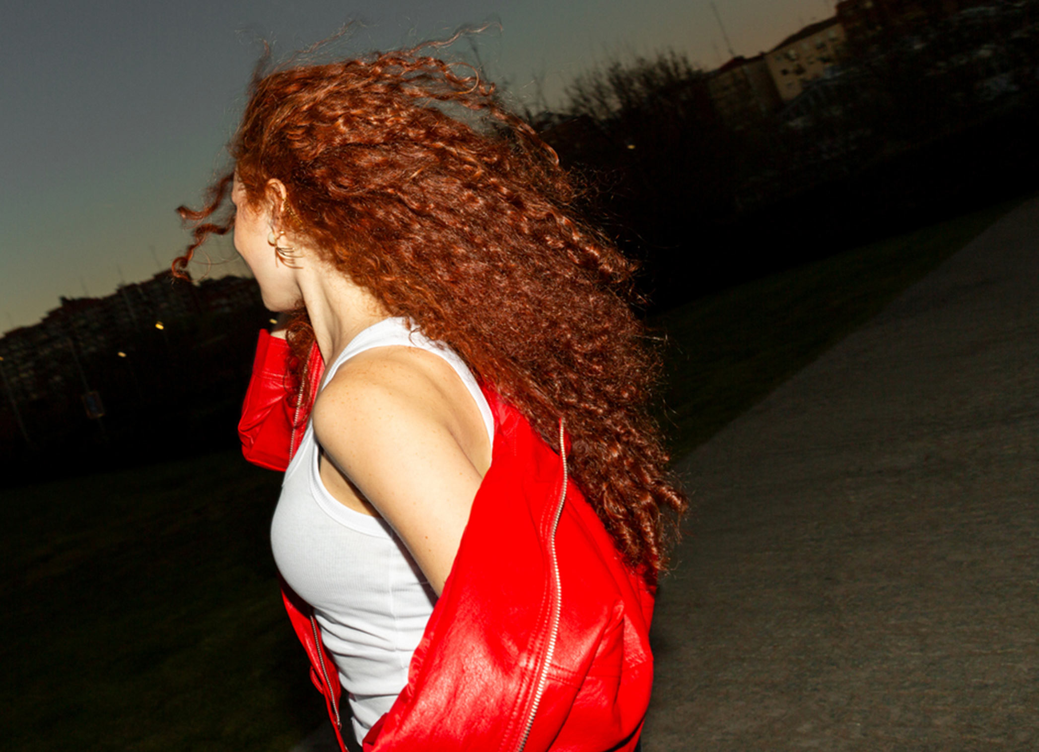 Cheveux coloré ete